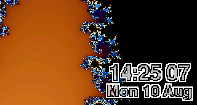 Fractal zoom
